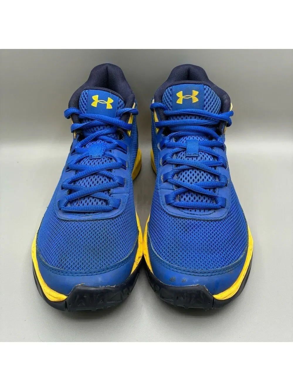 Under Armour Jet 2018 Mid Sneakers Youth 5.5 GS Team Royal Blue 3020948-402